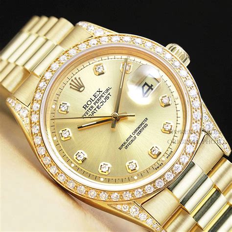 mens presidential rolex used|men's presidential rolex with diamonds.